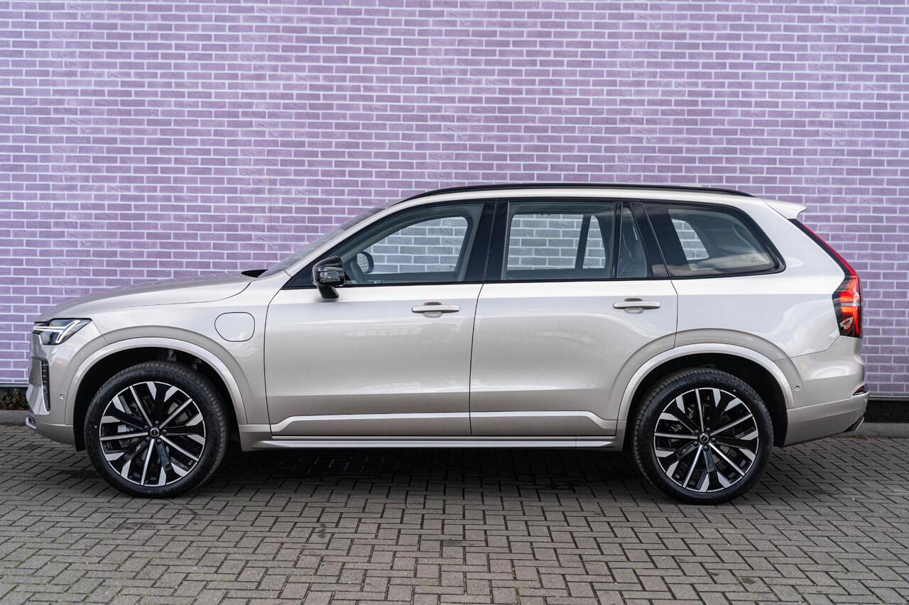 Volvo XC90 2.0 T8 Plug-in hybrid AWD Ultra Dark | Luchtvering | Massagestoelen | Stoelventilatie | Trekhaak | Bowers & Wilkins audio | Schuif-/Kanteldak |Stoelverwarming | 360 Camera | Head-up Display | Lederen Bekleding | 7-Zits | Google | Longe Range |