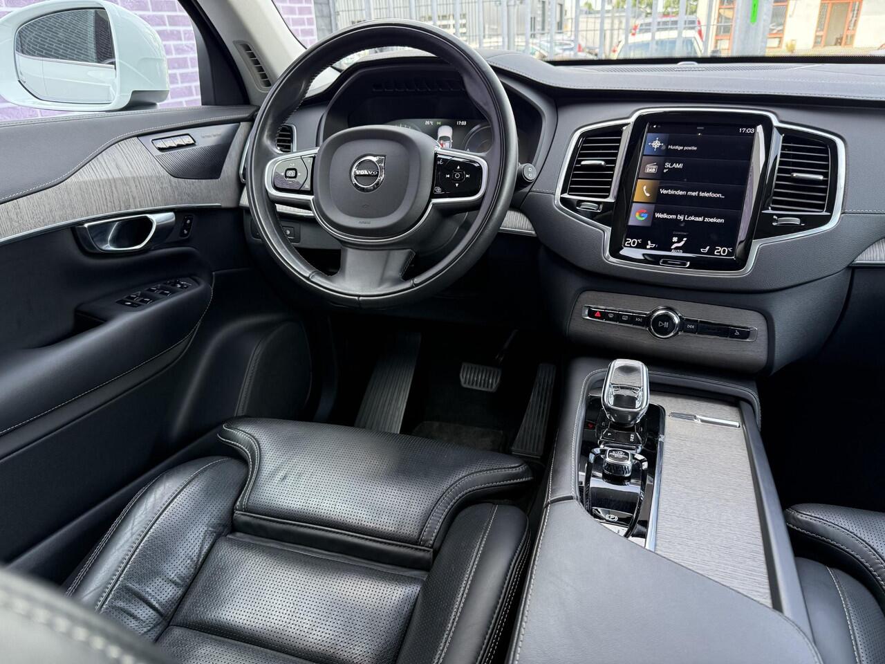 Volvo XC90 2.0 T8 Recharge AWD Inscription | Long Range | Trekhaak | Harman/Kardon | Luchtvering | Blis | Adaptieve cruise controle | Stoel ventilatie | Stand kachel |