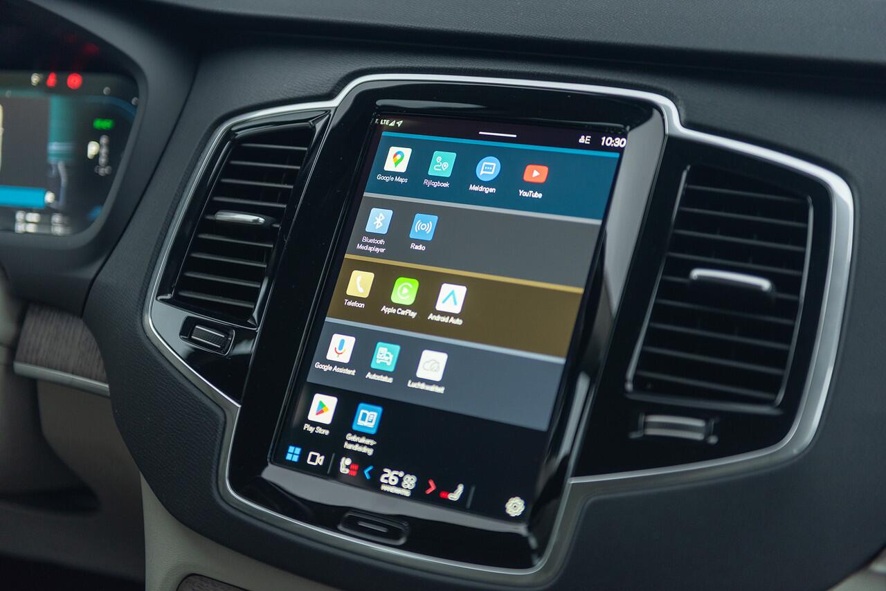 Volvo XC90 T8 Aut. Long Range Plus Bright Leder ACC Parkeercamera Trekhaak 455pk