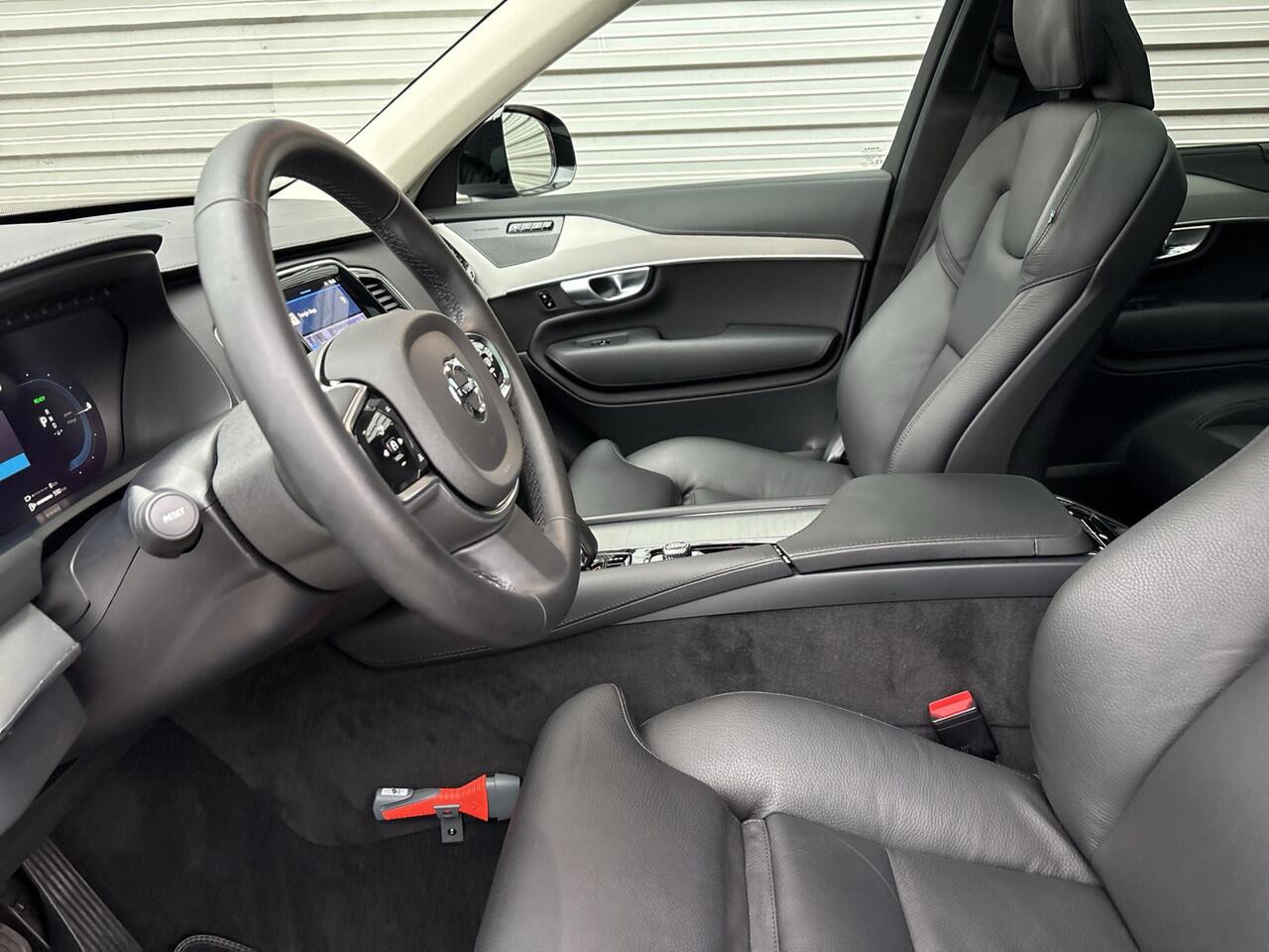 Volvo XC90 T8 Recharge AWD Ultimate Dark / Luchtvering / Trekhaak / 360 Camera /