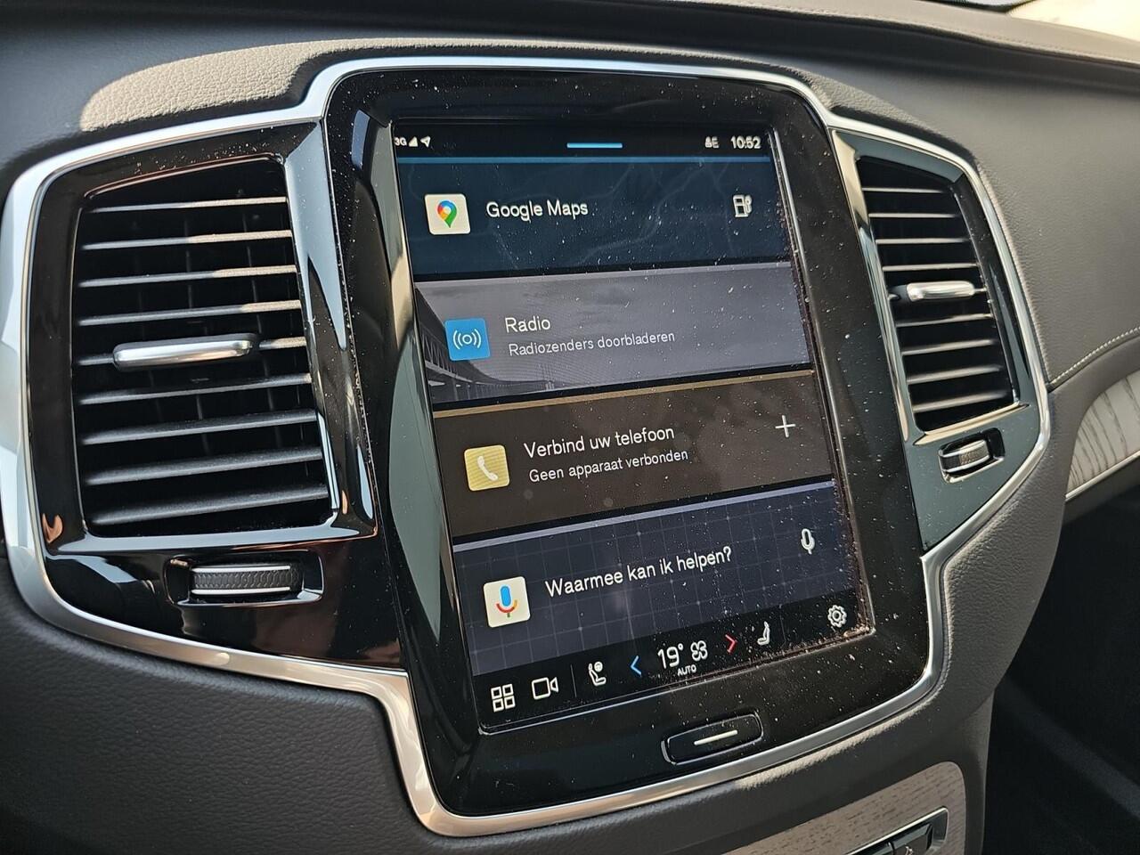 Volvo XC90 2.0 T8 Recharge AWD Plus Bright | Luchtvering | Nappa lederen bekleding | Panoramadak | Head-up Display |