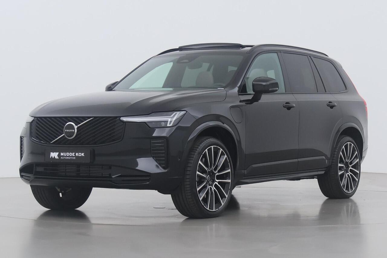 Volvo XC90 T8 Plug-in hybrid Ultra Dark | FACELIFT | Bowers&Wilkins | Massage+Ventilatie | Trekhaak | 22 Inch | Panoramadak | Head-Up | 360 Camera