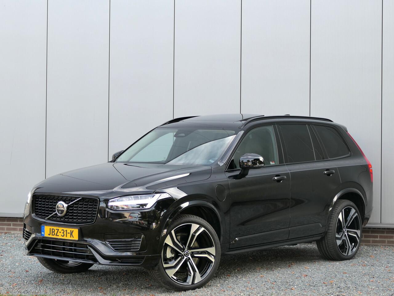 Volvo XC90 T8 Recharge AWD Plus Dark 12 MND garantie Bowers&Wilkins / Panoramadak / Stoelverwarming en koeling / Stuurverwarming