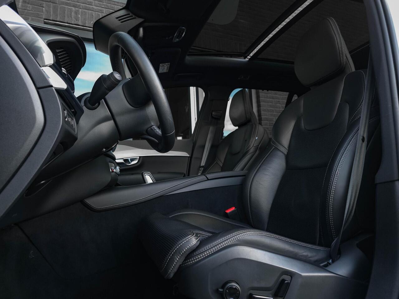 Volvo XC90 2.0 T8 LONG RANGE R-Design | PANO | 22" | H&K | Trekh. | Topv. | Massage | | BLIS | 1e eig. | dealer oh.