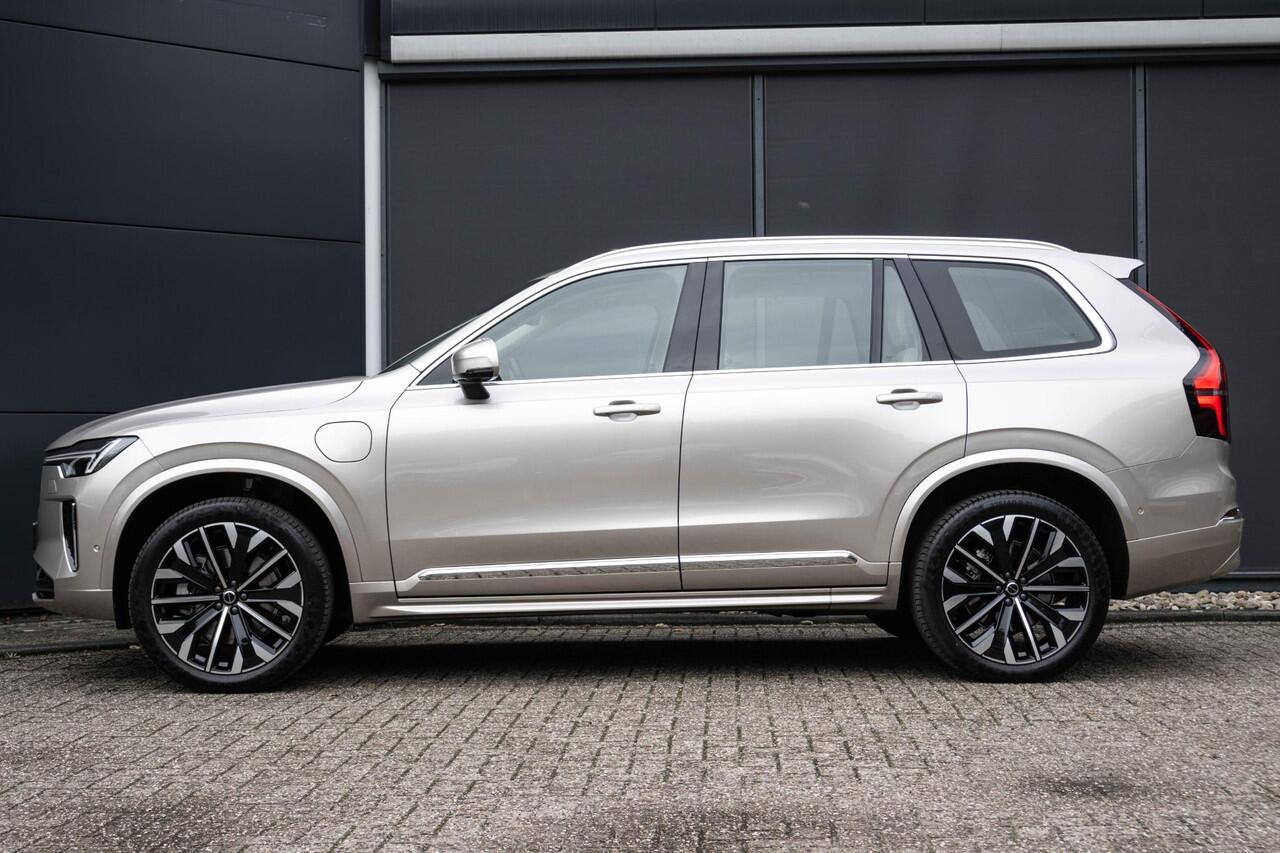 Volvo XC90 T8 Plug-in hybrid AWD Ultra Bright | Premium Sound by Bowers & Wilkins | Geventileerde voorstoelen met koeling en verwarming | 360 graden camera | Facelift model | Volvo Guard Alarm |