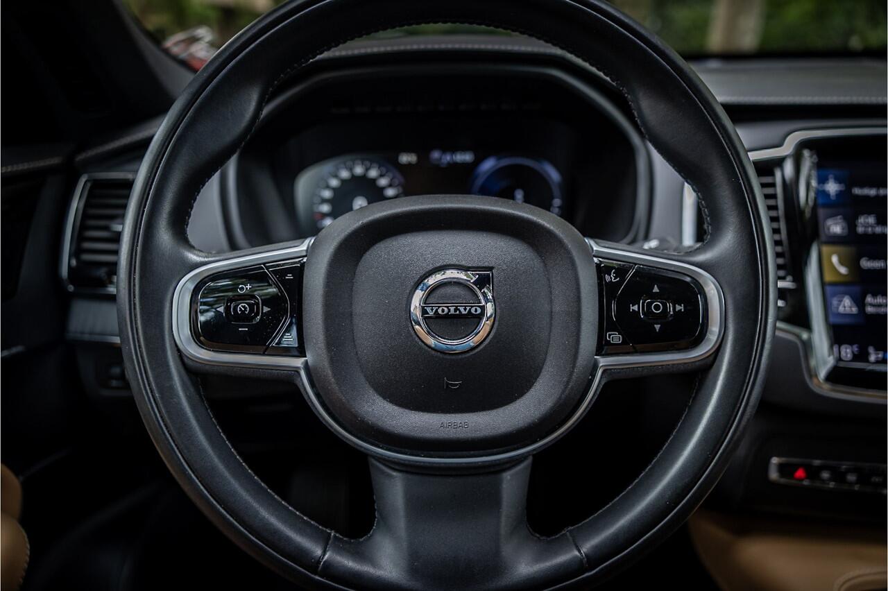 Volvo XC90 2.0 T8 Recharge AWD Inscription Luxe Massage Stoelventilatie HUD Harman Kardon Panorama