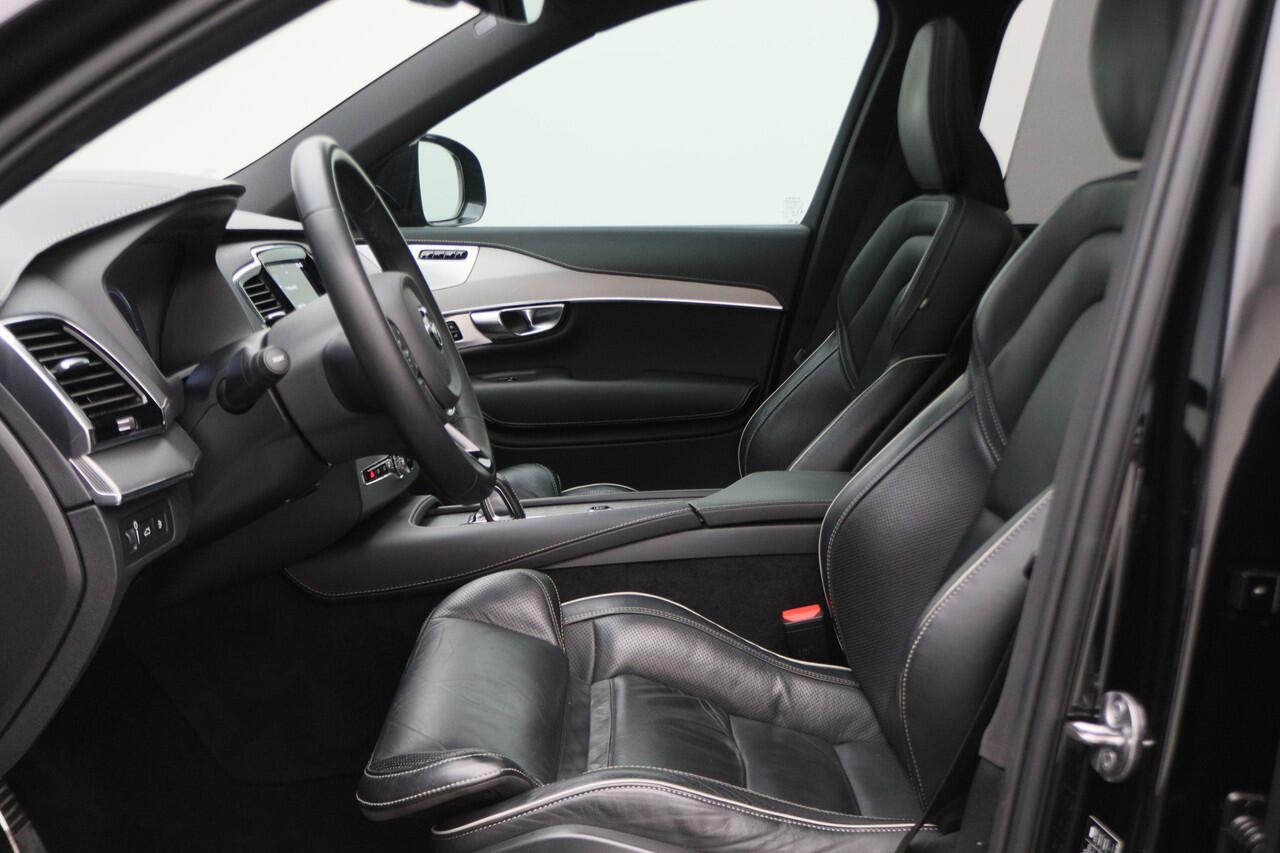 Volvo XC90 2.0 T8 Recharge Long Range AWD R-Design 7p. Panoramadak, Luchtvering, Bower & Wilkens, 360° Camera, Head-Up, Trekhaak