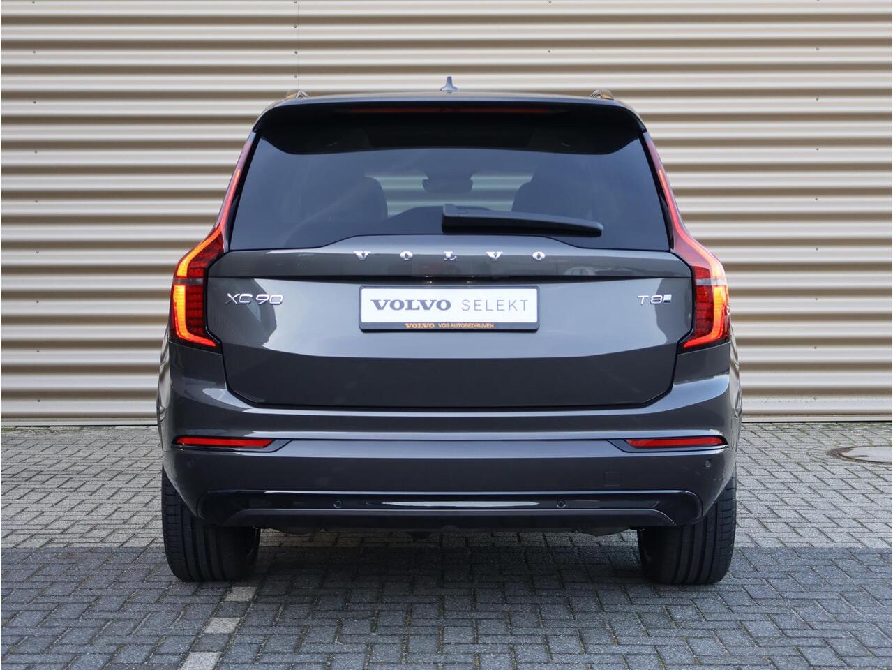 Volvo XC90 T8 Plug-in hybrid AWD Ultra Dark Exec. Ed. | FULL OPTION | Luchtvering | Bowers & Wilkins | Gelaagd glas