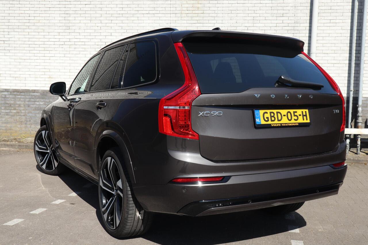 Volvo XC90 2.0 T8 Recharge AWD Ultimate Dark | Luchtvering | B&W Audio | 22"