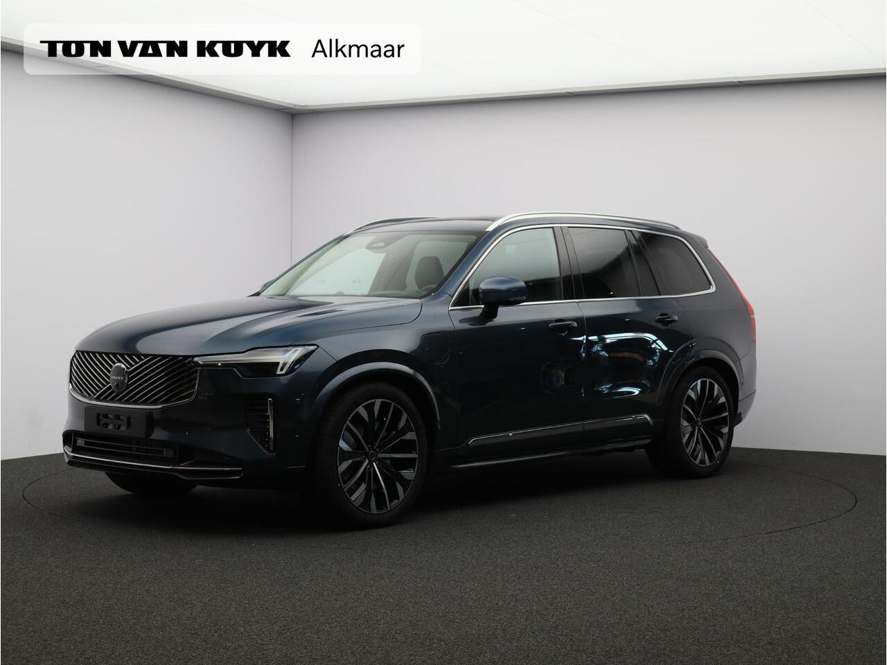 Volvo XC90 2.0 T8 Plug-in hybrid AWD Ultra Bright / Trekhaak / Luchtvering / B&W Audio / Stoelventilatie + Massage / 360 Camera / Head-up Display / Getint Glas /