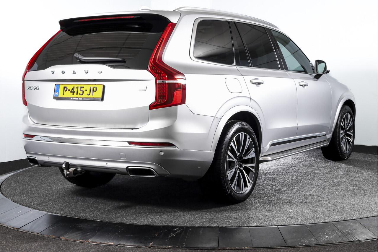 Volvo XC90 2.0 T8 Recharge AWD Inscription Exclusive Orig. NL | Luchtvering | Running Boards | Elek. Trekhaak | S/K-Panodak | Head-Up | Adapt. Cruise | Stuur-+Stoelverwarming+Ventilatie | Harman/Kardon | 360 Camera | NAV + App Connect | Dashcam | LM 20'
