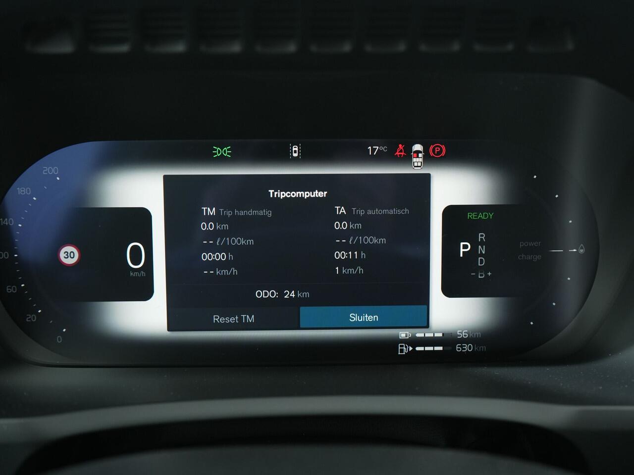 Volvo XC90 2.0 T8 RECHARGE 455PK AWD ULTRA DARK MY26 | Luchtvering | Nappa Leder | Massage | Ventilatie