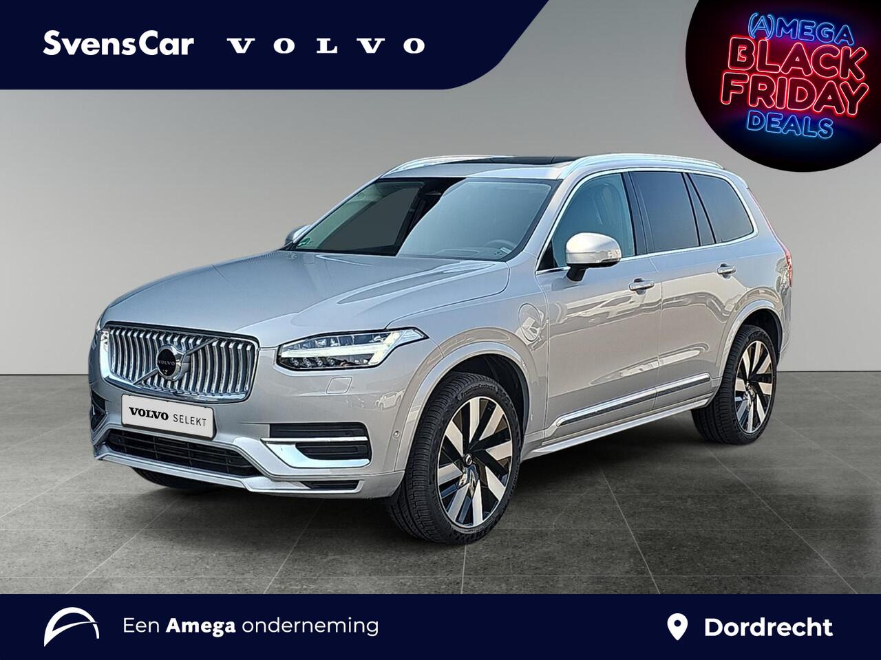 Volvo XC90 2.0 T8 Recharge AWD Plus Bright | Panoramadak | Extra getint glas | Head-up Display | 360 graden camera |