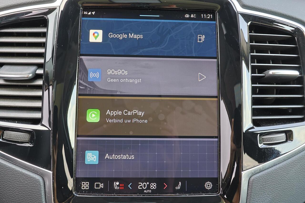 Volvo XC90 T8 Recharge AWD Plus Bright - Panorama/schuifdak - IntelliSafe Assist & Surround - 360º Camera - Harman/Kardon audio - Adaptieve LED koplampen - Verwarmde voorstoelen, stuur & achterbank - Parkeersensoren voor & achter - Elektr. bedienb. voorstoelen met g