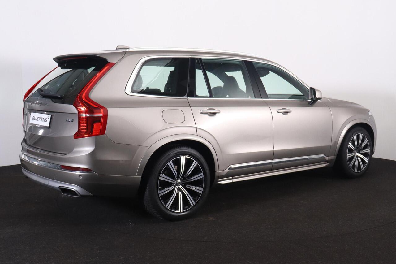 Volvo XC90 T8 AWD Inscription Intro Edition - Luchtvering - Panorama/schuifdak - IntelliSafe Assist & Surround - 360º Camera - Harman/Kardon audio - Adaptieve LED koplampen - Verwarmde voorstoelen - Parkeersensoren voor & achter - Elektr. bedienb. voorstoelen met ge