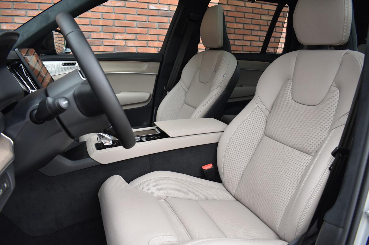 Volvo XC90 T8 455PK Plug-in hybrid AWD Ultra Dark | Bowers & Wilkins | Luchtvering | Massage | 21 inch |