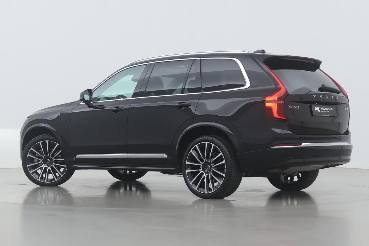 Volvo XC90 T8 Plug-in hybrid Ultra Bright | FACELIFT | Bowers&Wilkins | Massage+Ventilatie | Trekhaak | 22 Inch | Panoramadak | Head-Up | 360 Camera