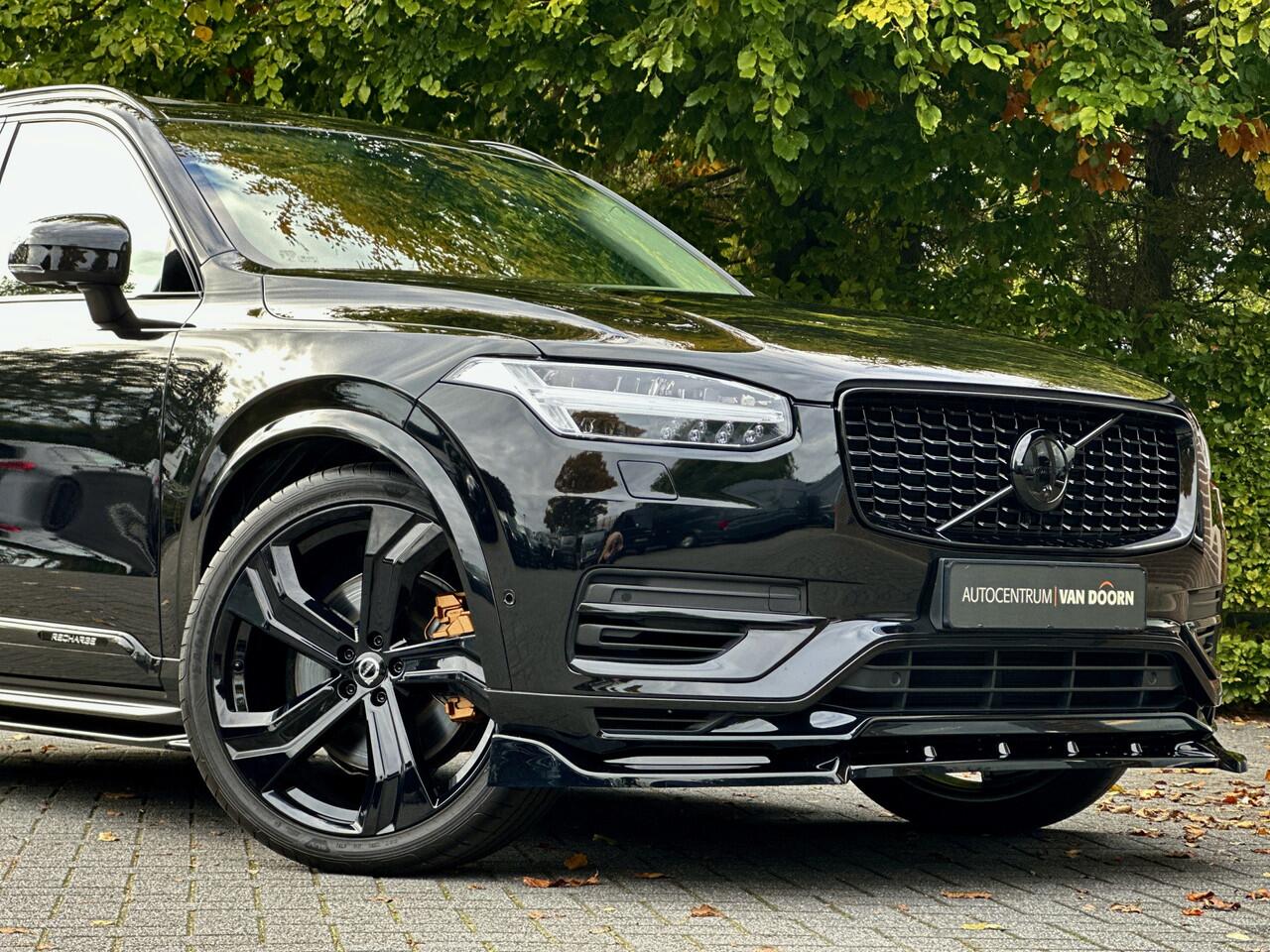 Volvo XC90 2.0 T8 Recharge AWD | Dark Label | Panodak | Luchtvering | Adaptive Cruise | Auto Pilot | Leer | Stoelverwarming voor/achter | Incl BTW