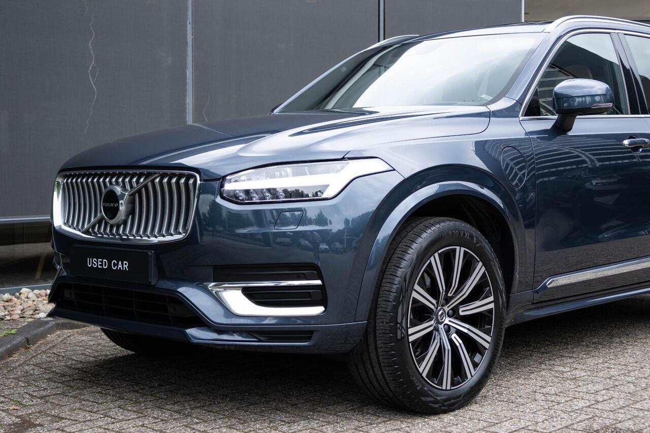 Volvo XC90 T8 Twin Engine AWD Inscription Intro Edition | Verwarmbare voorstoelen | Verwarmbaar stuurwiel | Verwarmbare achterbank | Premium audio | Panoramadak | Rondom zichtcamera | 20 inch Lichtmetalen velgen