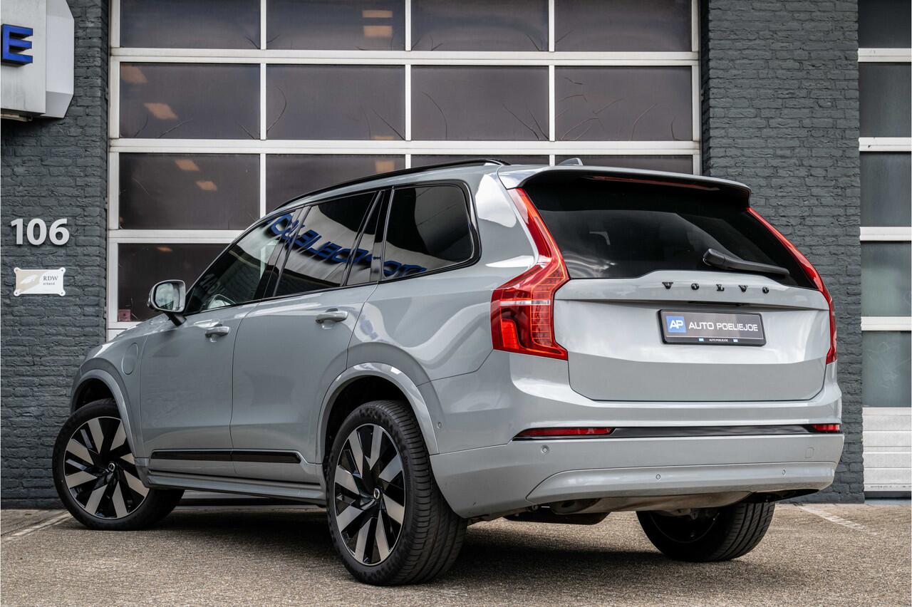 Volvo XC90 2.0 T8 Recharge AWD Ultimate Bright Pano, 7 zitter,Massage, Head-up, Bowers&Wilkins, 360 Seround, 21 Inch, Acc, Led Adaptieve,