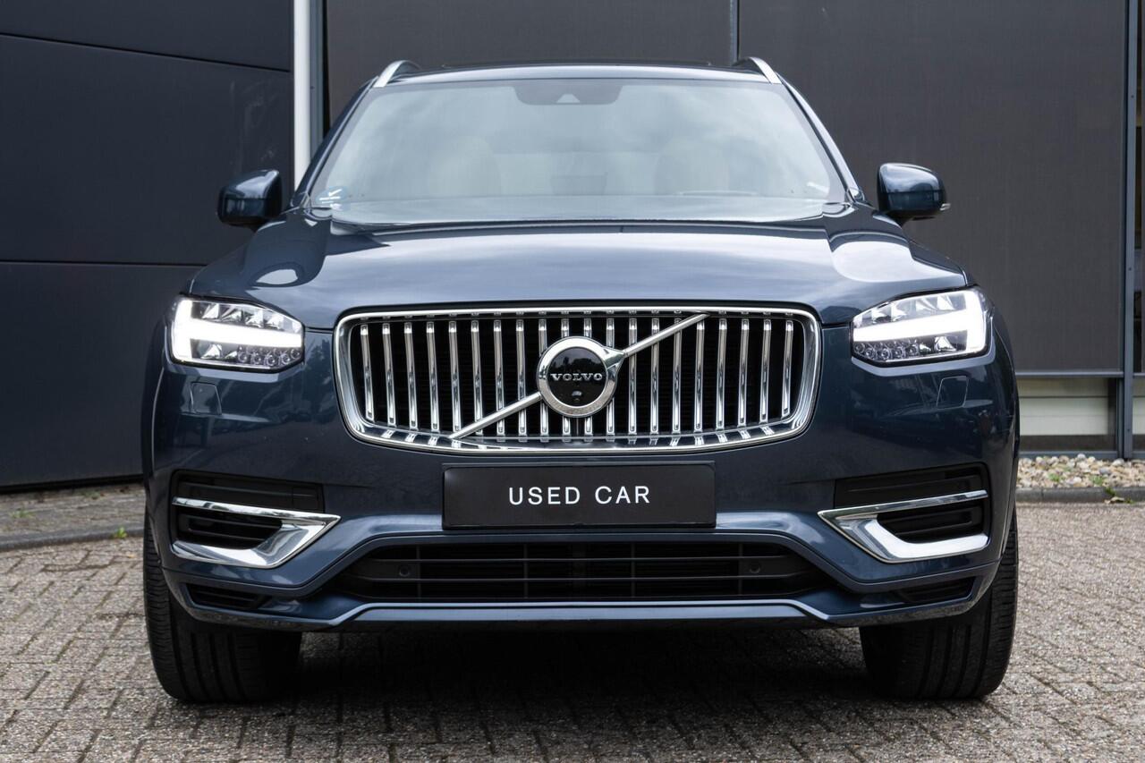 Volvo XC90 T8 Twin Engine AWD Inscription Intro Edition | Verwarmbare voorstoelen | Verwarmbaar stuurwiel | Verwarmbare achterbank | Premium audio | Panoramadak | Rondom zichtcamera | 20 inch Lichtmetalen velgen