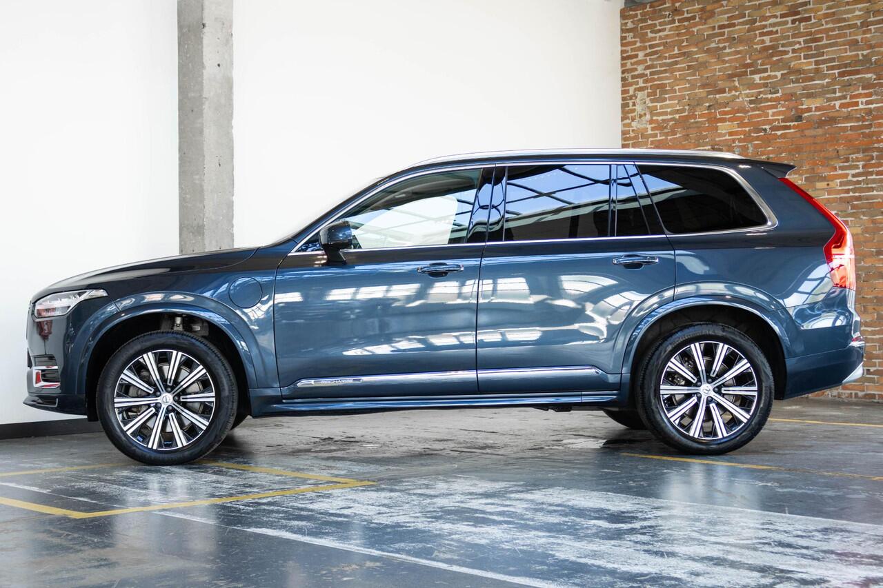 Volvo XC90 T8 Recharge AWD Inscription | Panoramadak met schuif-/kantelfunctie| Semi elektrische trekhaak | Verwarmbare voorstoelen | Verwarmbaar stuurwiel | Premium audio by Harman Kardon | Rondom zichtcamera | Standkachel | Adaptieve cruise control | 20 inch Lich