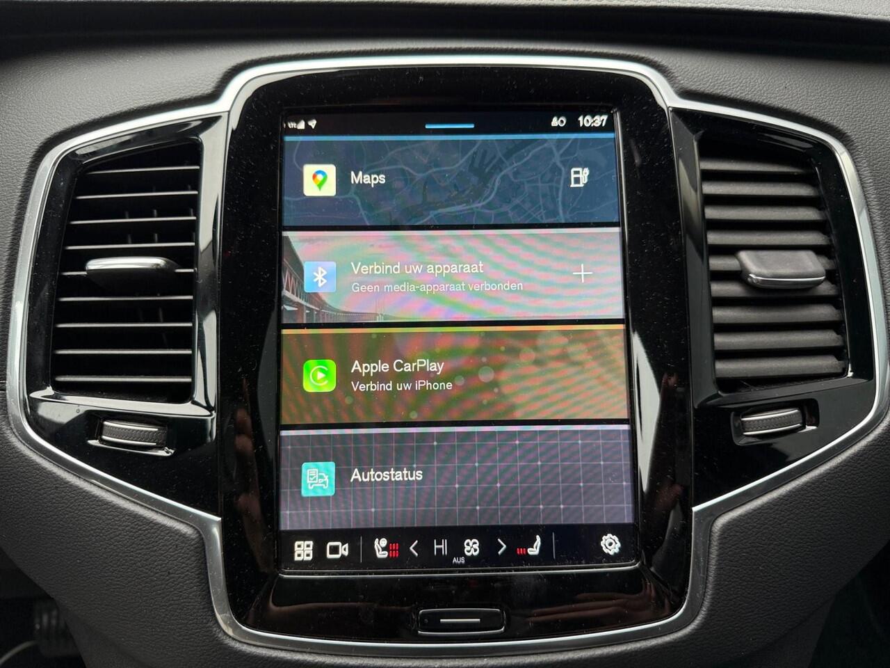 Volvo XC90 2.0 T8 Plug-in hybrid AWD Plus Bright | Extra getint glas | 360 graden camera | Stoelverwarming |