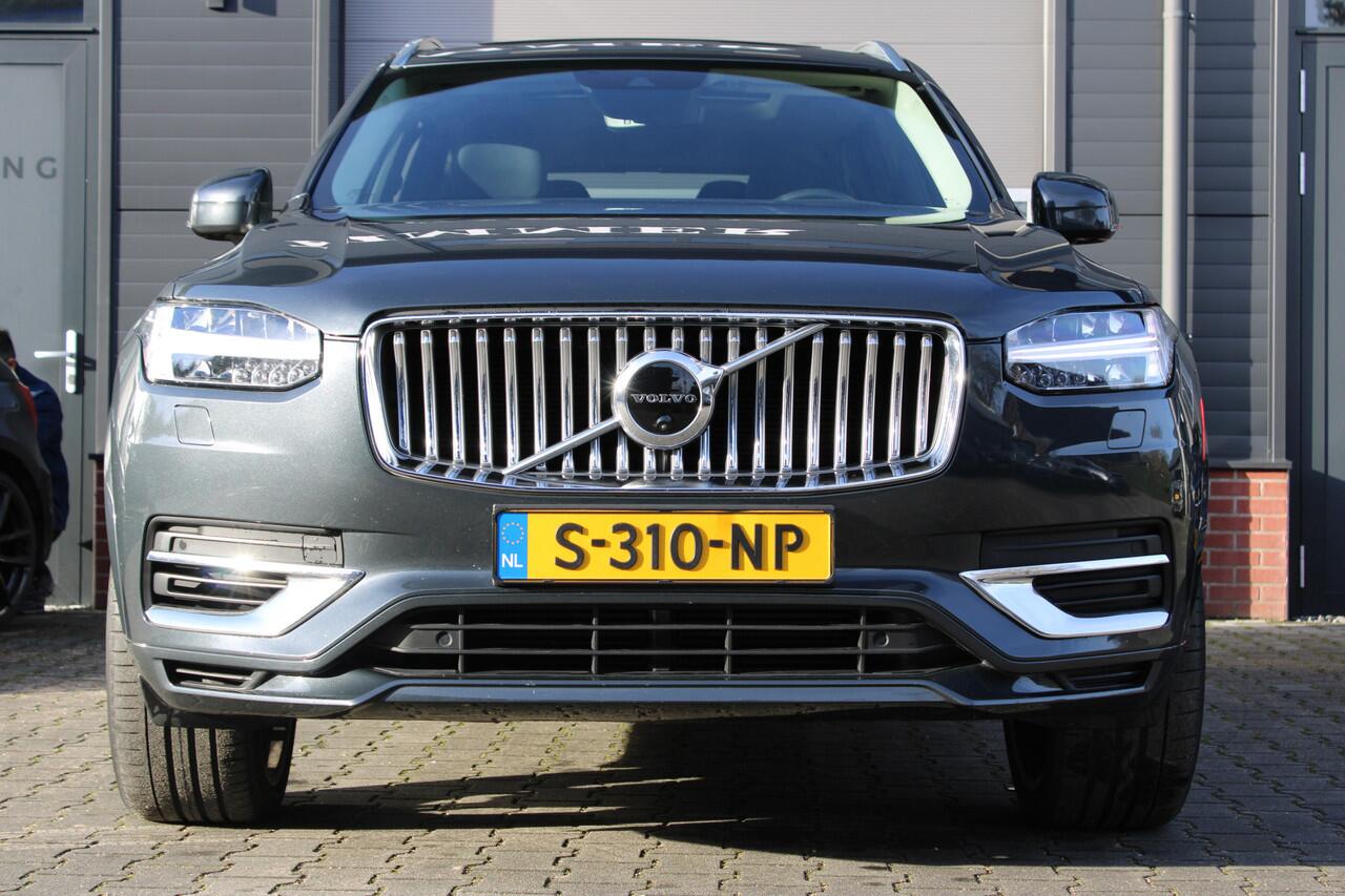 Volvo XC90 2.0 T8 Twin Engine AWD 7 persoons - 22 Inch - Luchtvering - Panoramadak - Comfortzetels - Harman Kardon - Dealer onderhouden - Head up - Topview camera - Adaptieve Cruise Control - Trekhaak