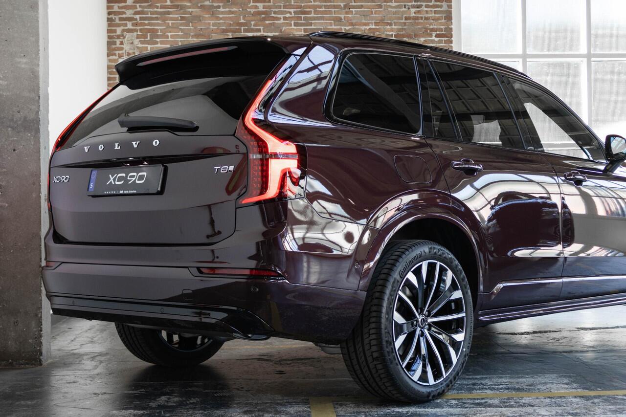 Volvo XC90 2.0 T8 Plug-in hybrid AWD Ultra Dark | Luchtvering | Getint Glas | Panorama Schuif/Kanteldak | Head-Up Display | Harman Kardon Premium Audio |