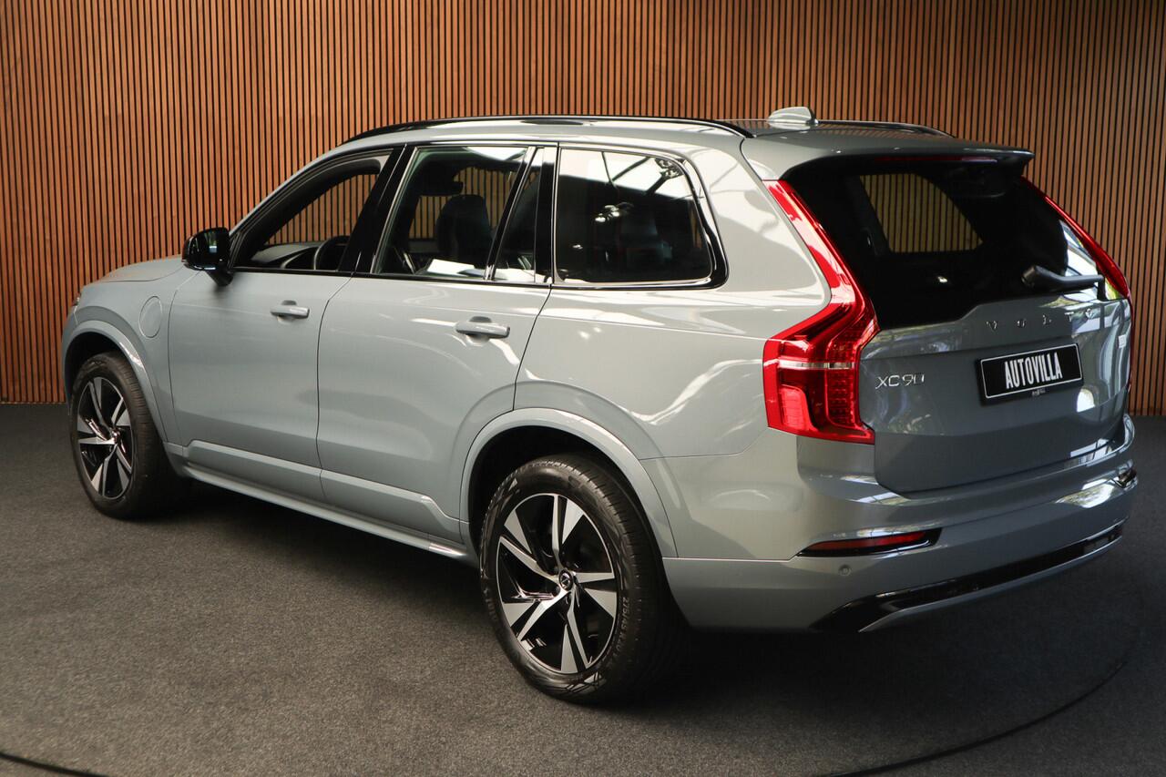 Volvo XC90 2.0 T8 Recharge AWD 7-p. Camera Leder Navi Memory PDC Elektr. achterklep Stoelverwarming voor & achter Lederen dashboard Zwarte hemelbekleding Climate voor & achter LM velgen BTW auto