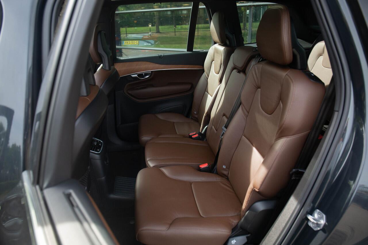 Volvo XC90 2.0 T8 Recharge AWD 7p , 7 persoons, Adaptive cruise, Panorama dak, 360°camera,