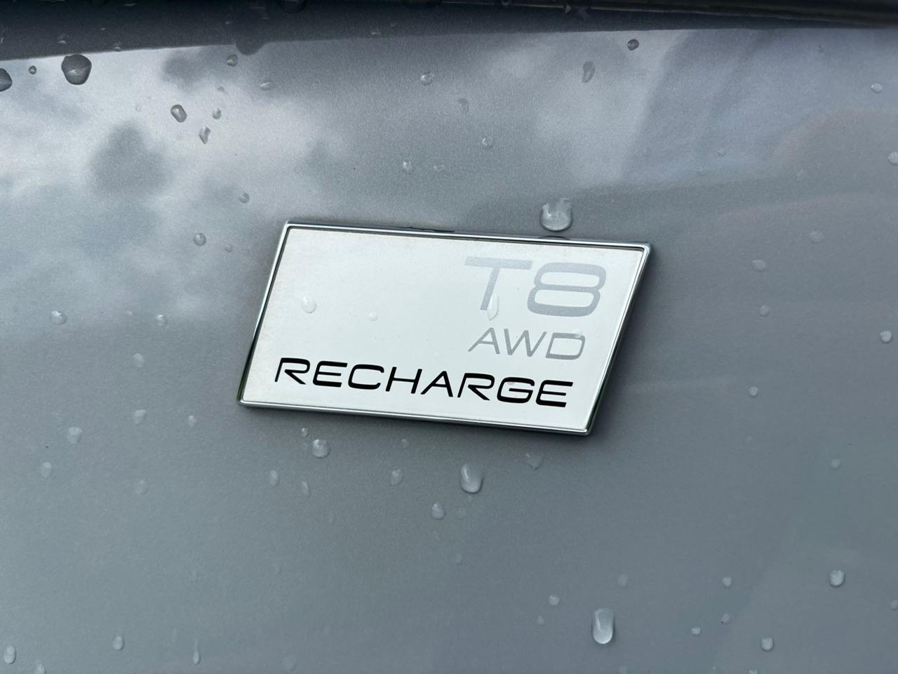 Volvo XC90 T8 Plug-in hybrid AWD Ultra Dark | 22"L.M.Velgen | Nappa Leder | Panoramadak |