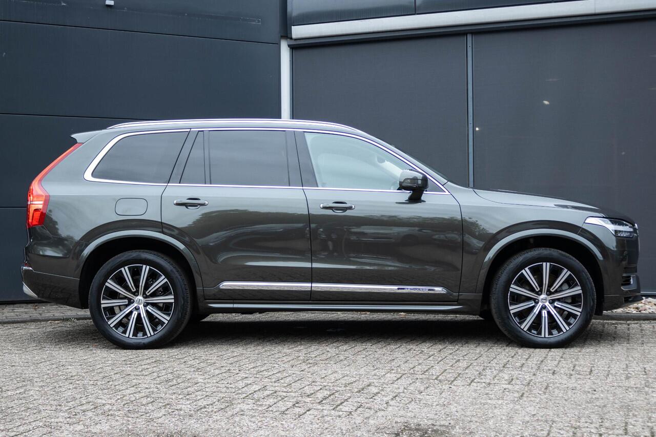 Volvo XC90 T8 Automaat Recharge AWD Inscription | Long Range | 360? camera | Premium audio by Harman Kardon | Panoramadak | BLIS | Semi elektrische trekhaak | Stoel- en stuurverwarming | Draadloze telefoonlader | Google