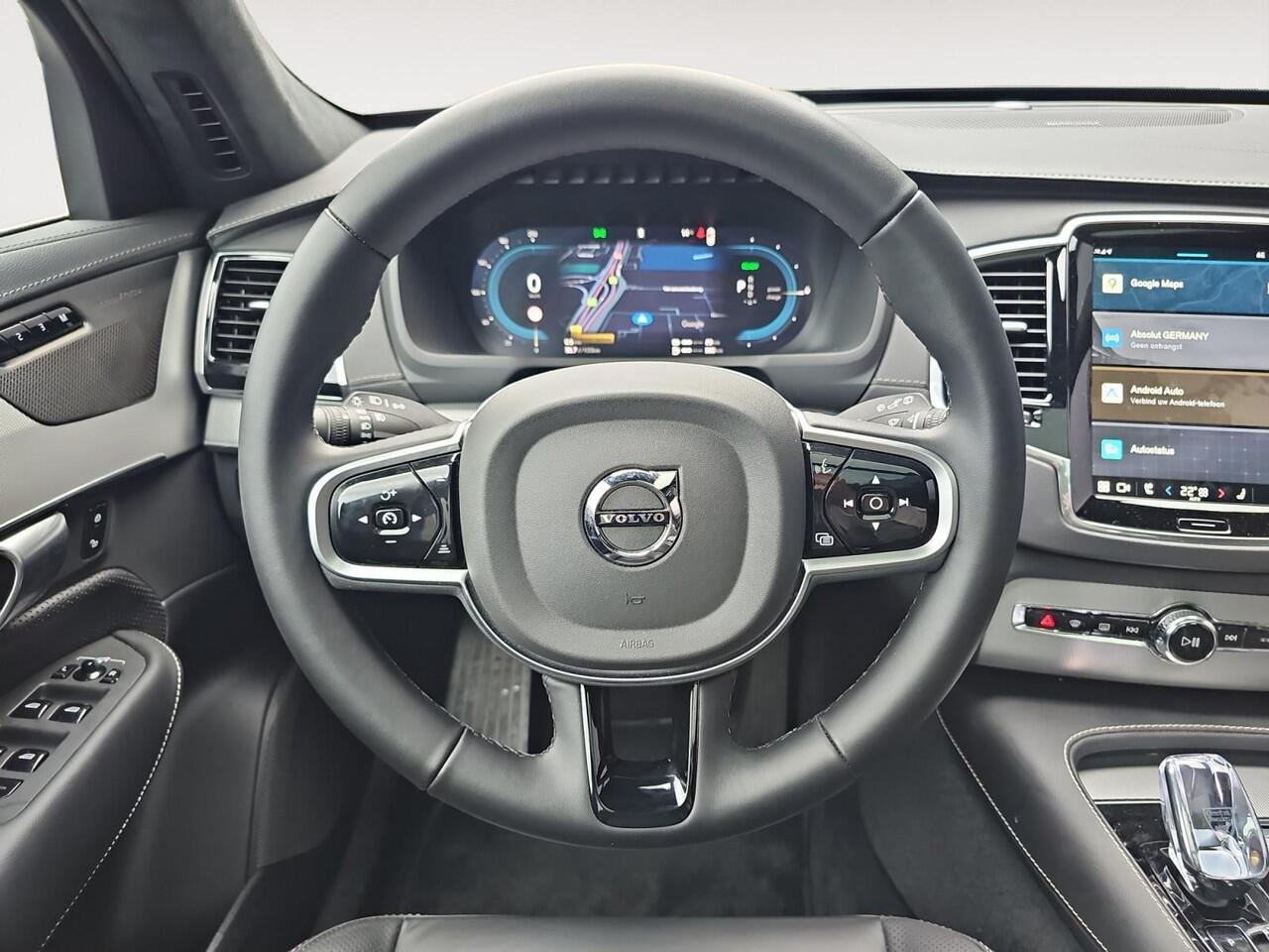 Volvo XC90 2.0 T8 Recharge AWD Ultra Bright | Head-up Display | Extra getint glas | Panoramadak | 360 graden camera |