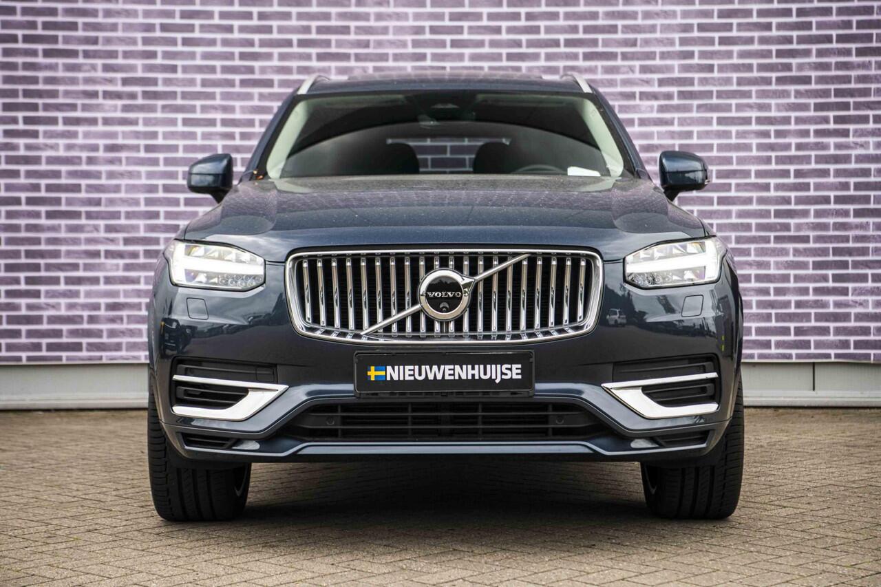 Volvo XC90 2.0 T8 Recharge AWD Bright | Panoramadak | Stoelventilatie | 360 Camera | Donker Glas | Luchtvering | Harman Kardon | 21" |