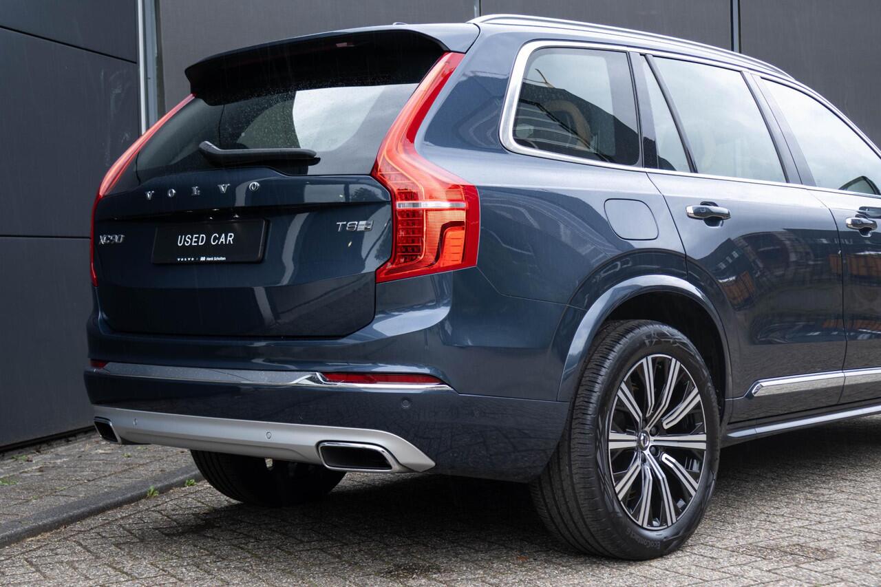 Volvo XC90 T8 Twin Engine AWD Inscription Intro Edition | Verwarmbare voorstoelen | Verwarmbaar stuurwiel | Verwarmbare achterbank | Premium audio | Panoramadak | Rondom zichtcamera | 20 inch Lichtmetalen velgen
