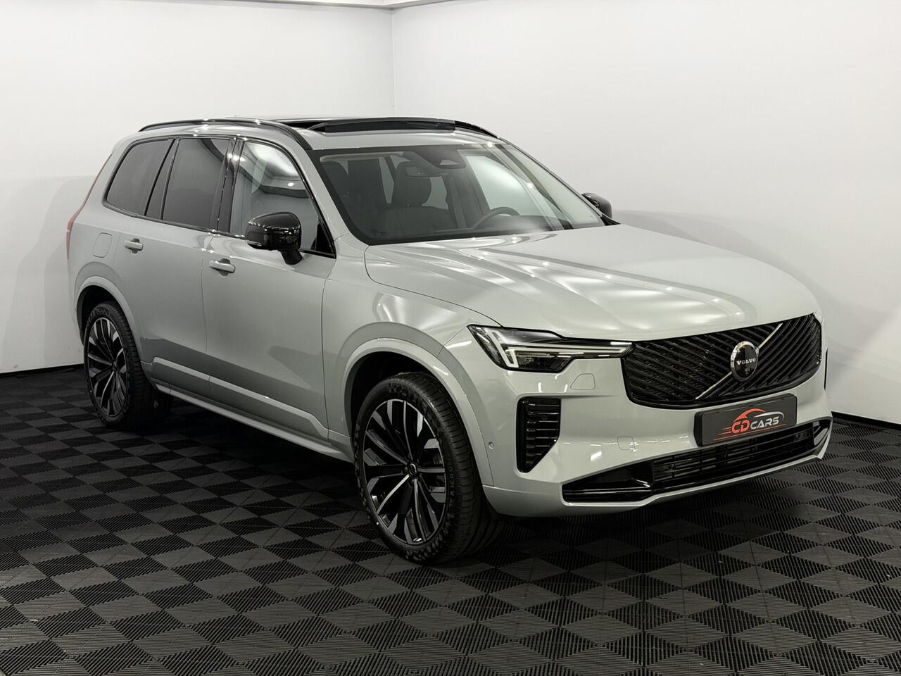 Volvo XC90 2.0 T8 Plug-in hybrid AWD Plus Bright 7P Pano, 360 Camera, Harman/Kardon, Luchtvering, Memory stoelen, Leder, Elektrische achterklep, 2 jaar garantie