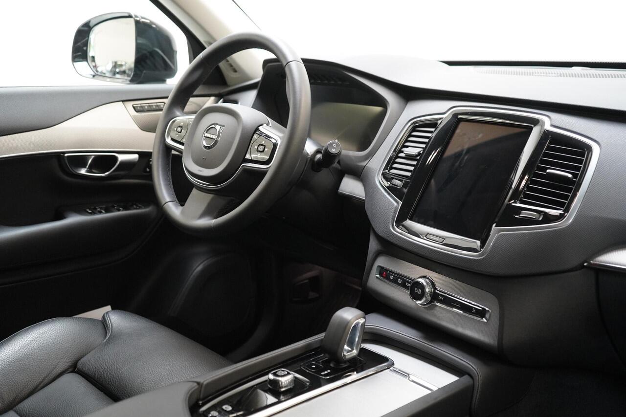 Volvo XC90 2.0 T8 455pk Recharge AWD Core Bright | Leder | Memory | H/K Premium | Elektr.verst. stoelen |
