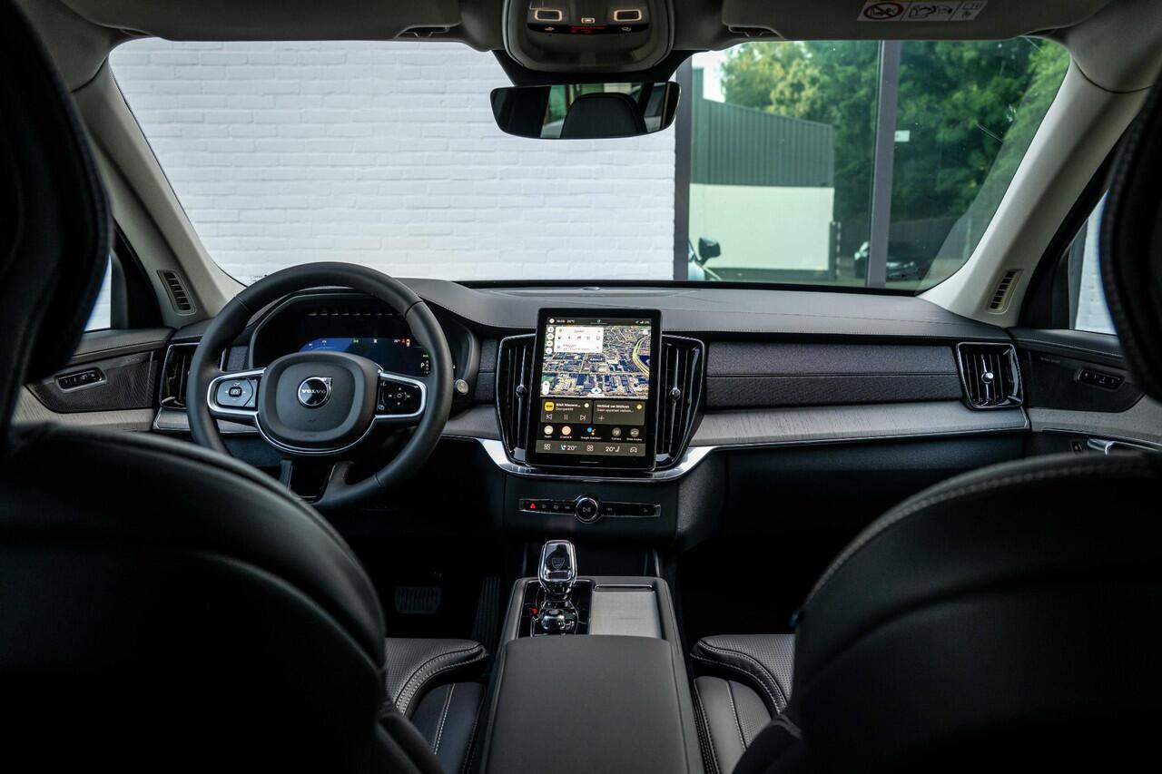 Volvo XC90 2.0 T8 AWD Plus Dark Luchtvering Stoelventilatie