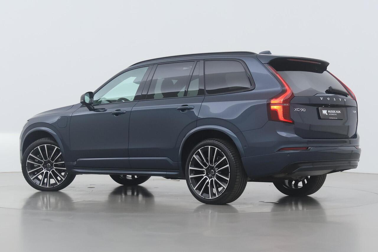 Volvo XC90 T8 Plug-in hybrid Ultra Dark | Cardamom | FACELIFT | Bowers&Wilkins | Massage+Ventilatie | Trekhaak | 22 Inch | Panoramadak | Head-Up |