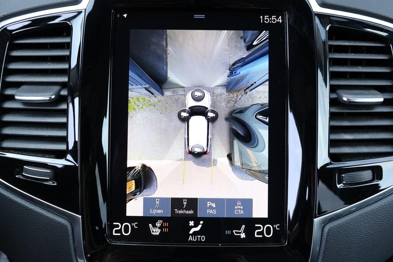 Volvo XC90 T8 Recharge AWD Inscription - Long Range - Panorama/schuifdak - IntelliSafe Assist & Surround - 360º Camera - Harman/Kardon audio - Adaptieve LED koplampen - Verwarmde voorstoelen, stuur & achterbank - Parkeersensoren voor & achter - Elektr. bedienb. voor
