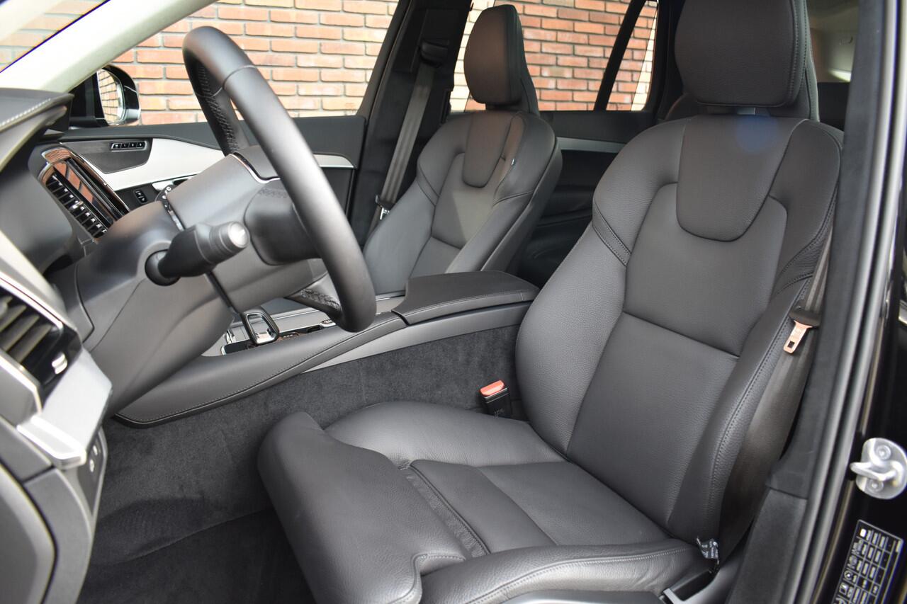 Volvo XC90 T8 455PK Recharge AWD Ultra Bright | Head-Up | Full-LED | Panoramadak | Nubuck hemel | Harman/Kardon | Kinderzitje | Keyless | Adapt. Cruise | BLIS |