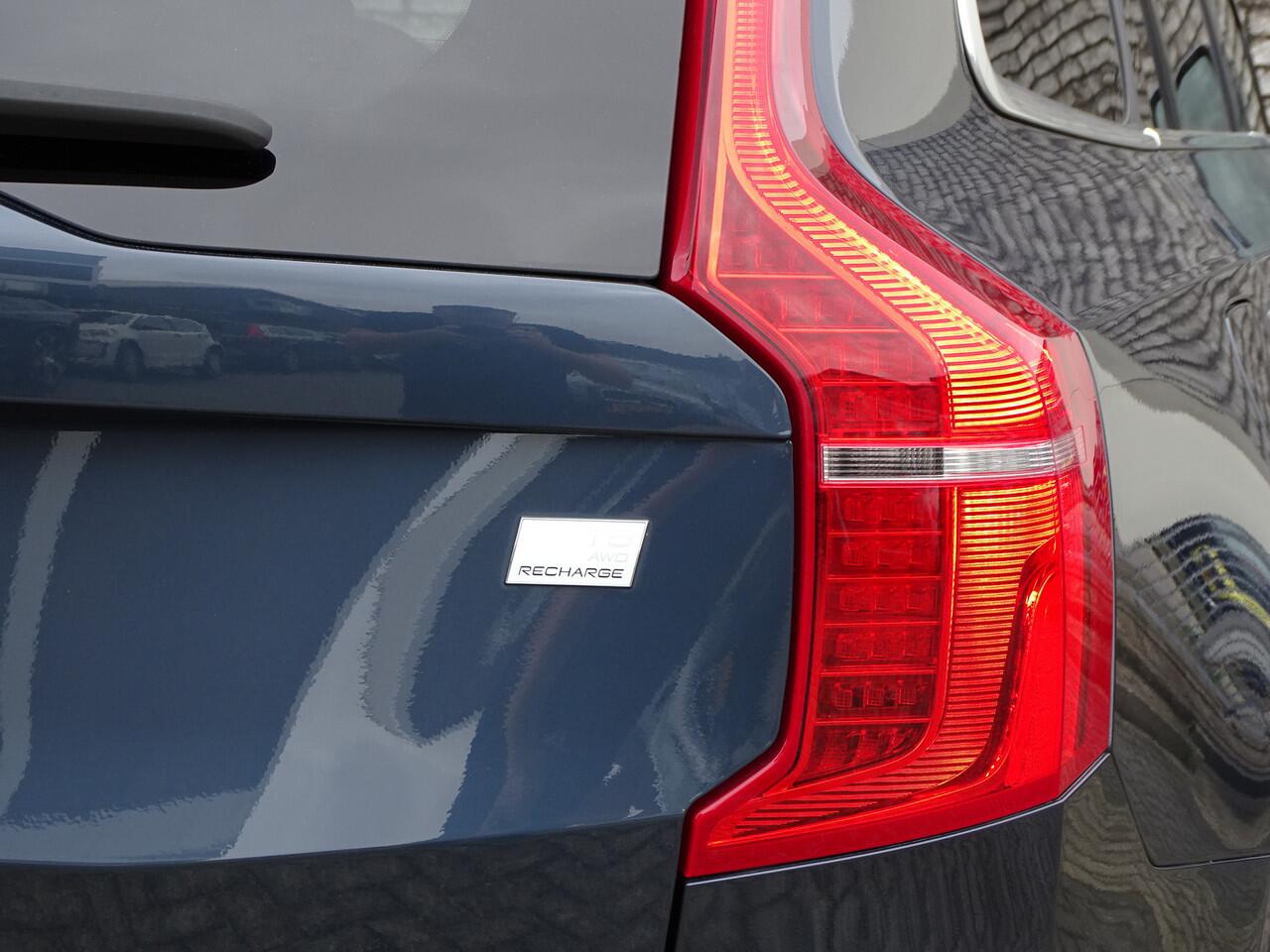 Volvo XC90 2.0 T8 Recharge AWD Core Bright | Long Range | Leder | Keyless