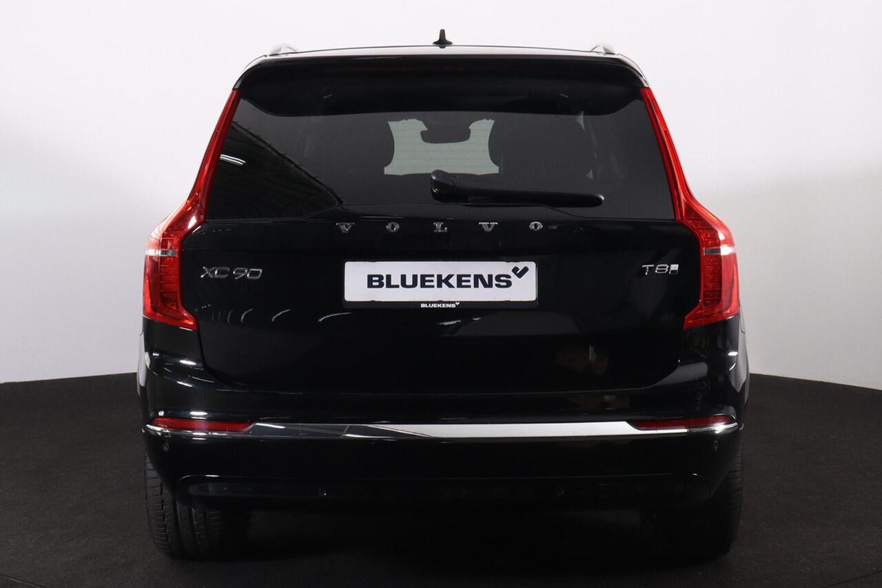 Volvo XC90 T8 Recharge AWD Plus Bright - Panorama/schuifdak - IntelliSafe Assist & Surround - 360º Camera - Harman/Kardon audio - Adaptieve LED koplampen - Verwarmde voorstoelen, stuur & achterbank - Parkeersensoren voor & achter - Elektr. bedienb. voorstoelen met g