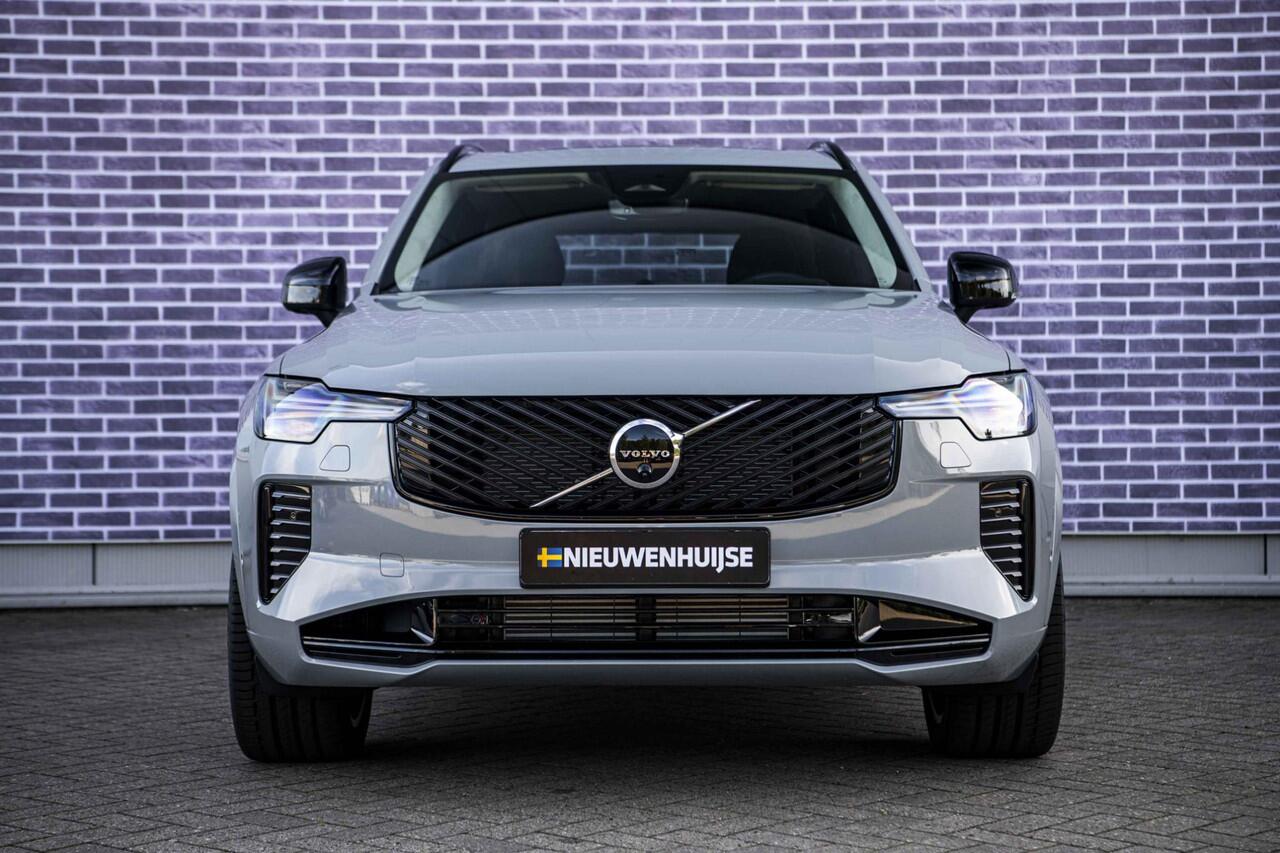 Volvo XC90 2.0 T8 Plug-in hybrid AWD Ultra Dark | Luchtvering | Trekhaak | Bowers & Wilkins | Stoelventilatie | Stoelmassage | Donker Glas |
