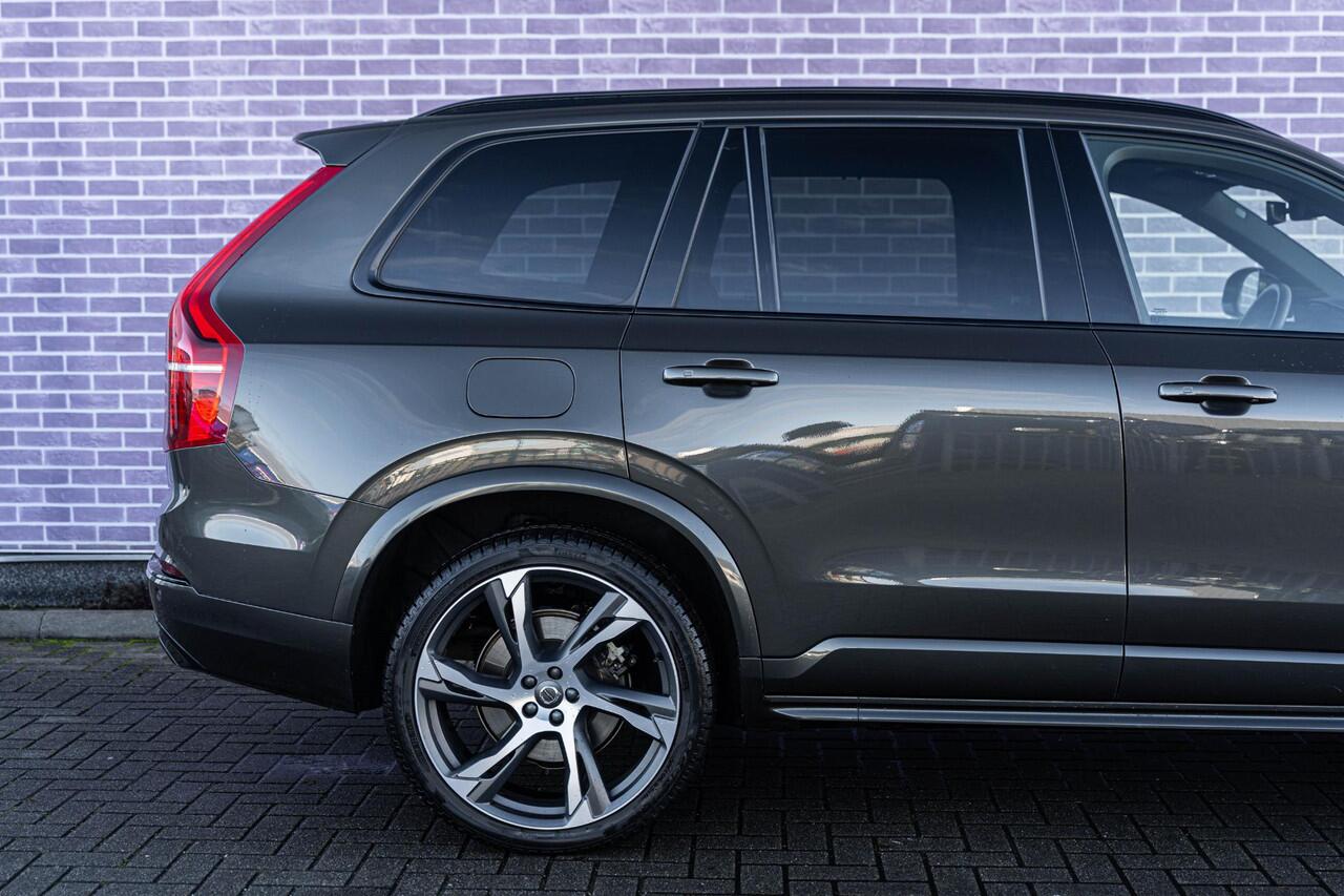 Volvo XC90 2.0 T8 Recharge AWD R-Design | Luchtvering | Stoel- / Stuurverwarming | Harman Kardon Audio | Camera | 22" | Keyless Entry | Power Seats | Getint Glas | Volvo On Call |