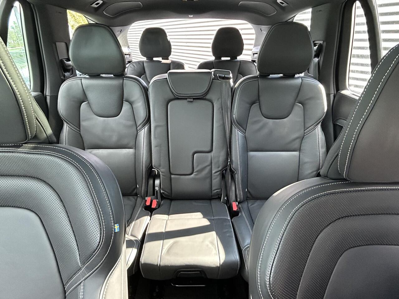 Volvo XC90 2.0 T8 Plug-in hybrid AWD Ultra Dark Trekhaak, Luchtvering, Panoramadak, 4x Stoelverwarming, Bowers&Wilkins, Head-up display, 22 Inch