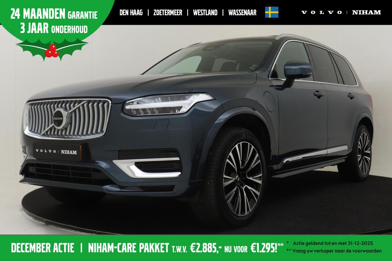 Volvo XC90 T8 PLUG-IN HYBRID AWD ULTIMATE BRIGHT -PANO.DAK|HARMAN/KARDON|LUCHTVERING|TREKHAAK|360°CAM|HEAD-UP DISP.