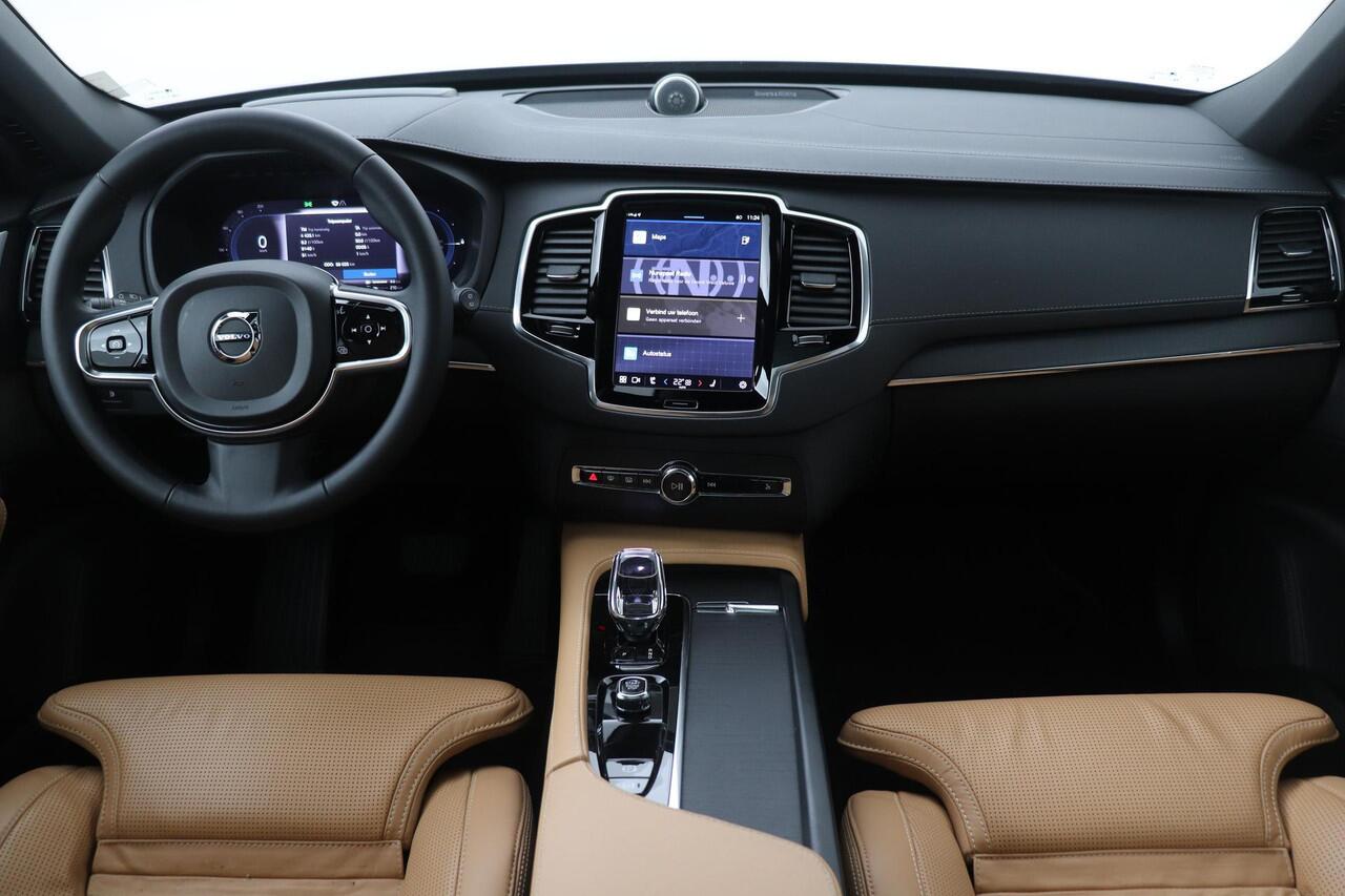 Volvo XC90 T8 Recharge Ultimate Bright | Luchtvering | Bowers&Wilkins | Massage | Head-Up | 22 Inch | 360° Camera