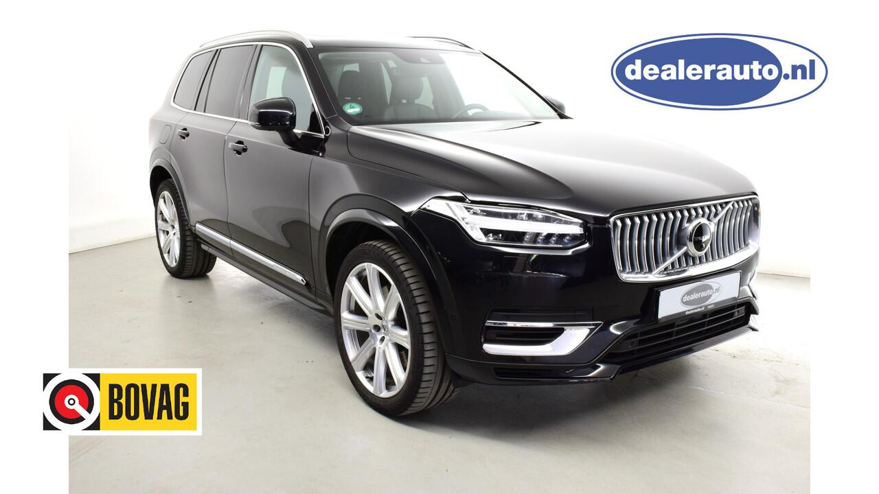 Volvo XC90 2.0 T8 AWD Inscription 7 zitter, Headup-Harman-Kardon Carplay, Panoramadak, schuifdak, HUD 1e Eig.